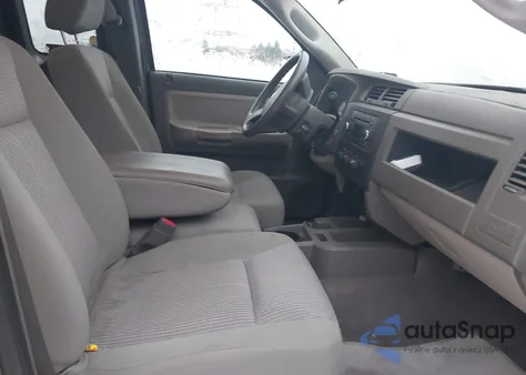 2009 Dodge Dakota Bighorn/Lonestar из США, поврежденный, VIN 1D7HE32K09S807520